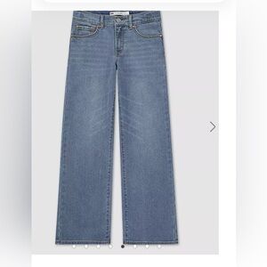 Levi's NWT Wide Leg Jeans Girl’s size 8